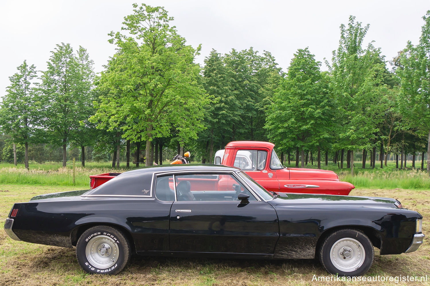 Pontiac Grand Prix uit 1972